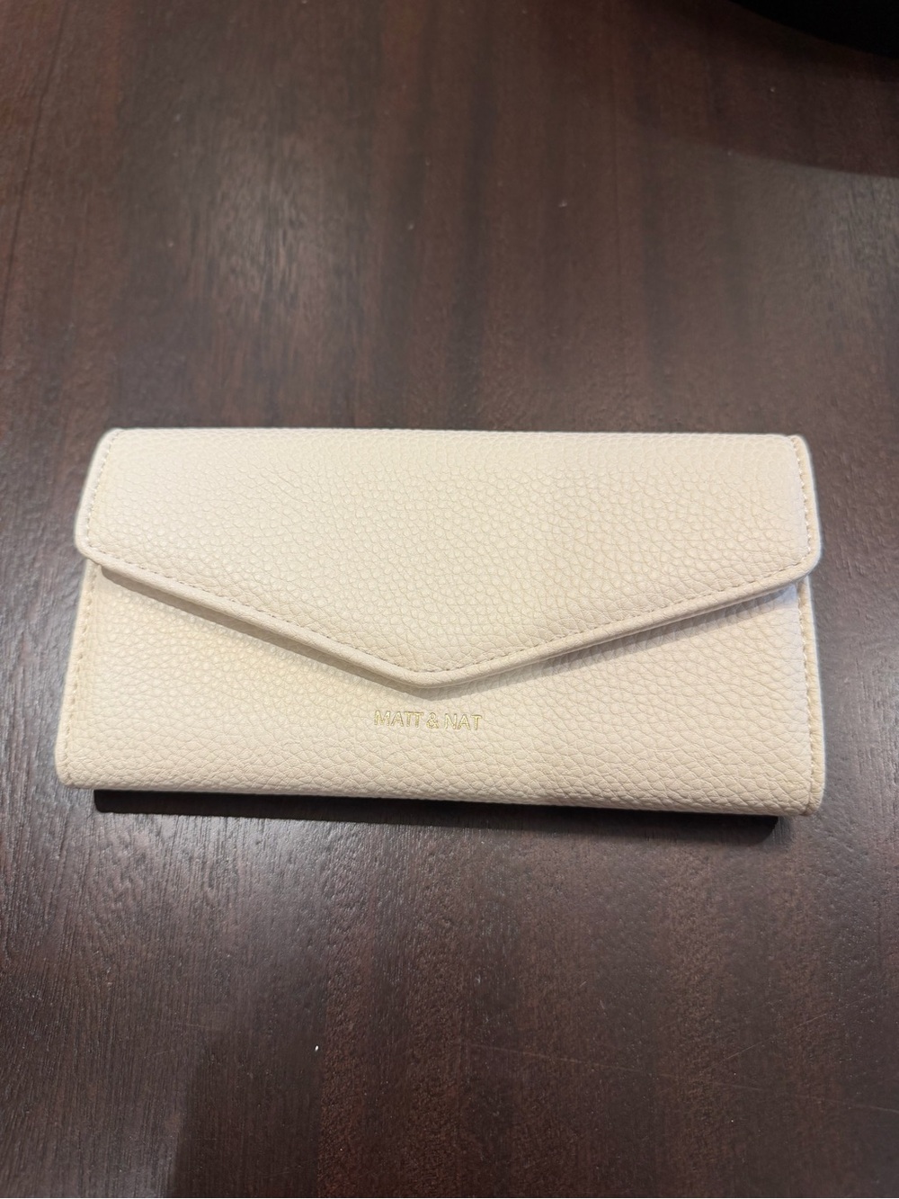 Jilly Box- Matt & Nat Cream vegan Wallet
